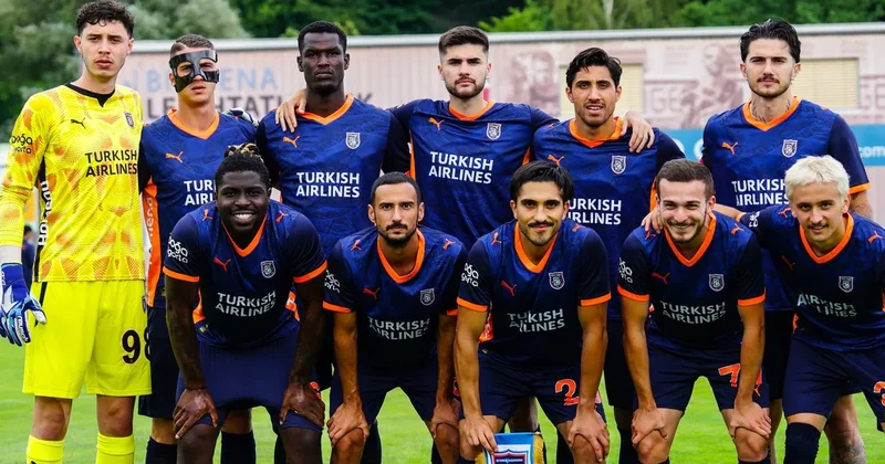 Başakşehir, özel maçta Cracovia’ya mağlup!