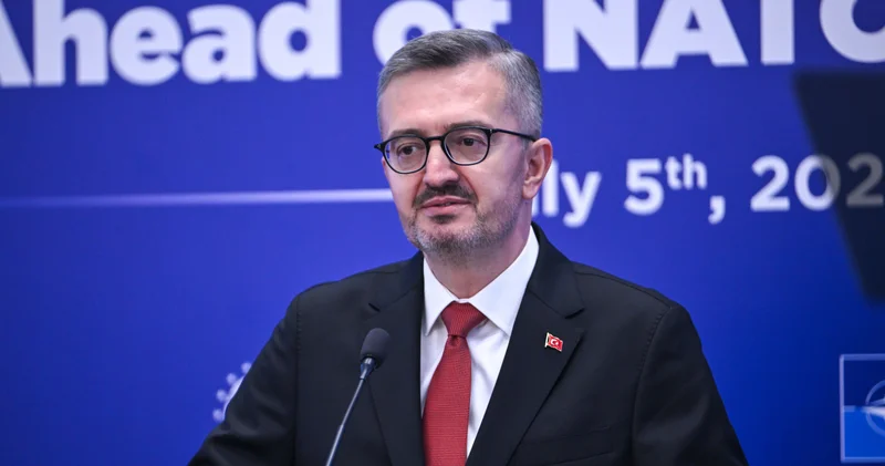Son dakika: İletişim Başkanı Burhanettin Duran: Bu zirve tarihi bir öneme sahiptir Son dakika haberleri