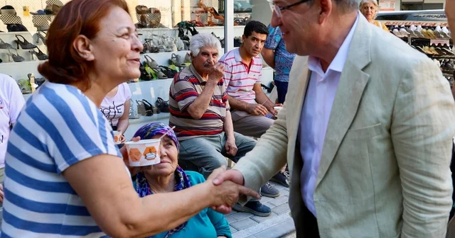 AK Parti Denizli İl Başkanlığı il genelinde hane ziyaretlerine başladı Denizli Haberleri Habertürk Yerel Haberler