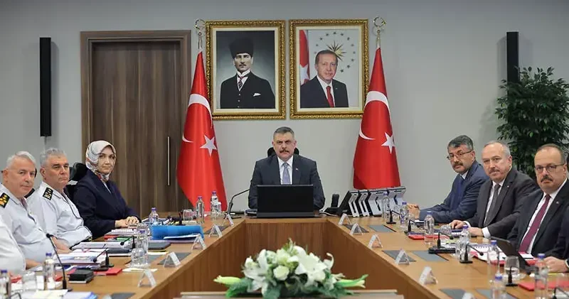 Ankara da NATO Zirvesi tedbirleri değerlendirme toplantısı