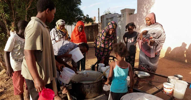 UNICEF: Sudan daki iç savaşta 6 ayda 300 den fazla çocuk öldü veya yaralandı