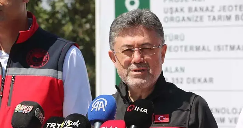 Bakan Yumaklı: Türkiye gıda arz güvenliğinde dünyada saygın bir konuma geldi