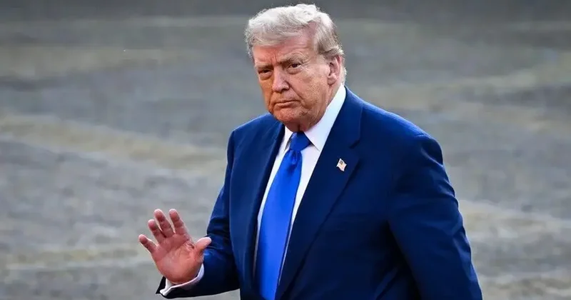 Trump Anıtkabir e gitmiyor! ABD Başkanı nın resmi Türkiye programı netleşti