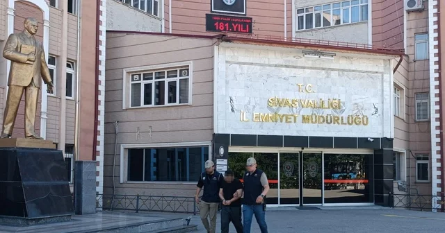 Sivas ta FETÖ hükümlüsü yakalanarak cezaevine gönderildi Sivas Haberleri Habertürk Yerel Haberler