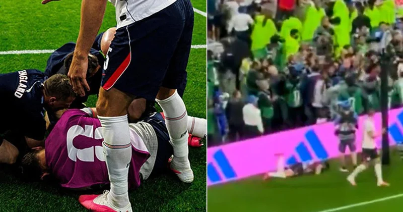 İngiltere ye Henderson şoku! Kutlamada ağır sakatlandı
