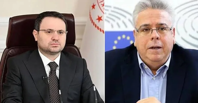 Bakan Gürlek ten AP Türkiye Raportörü Amor a tepki Sözcü Gazetesi
