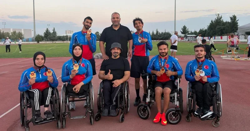Bağcılar Para Atletizm’de Türkiye Şampiyonu oldu Spor Haberleri
