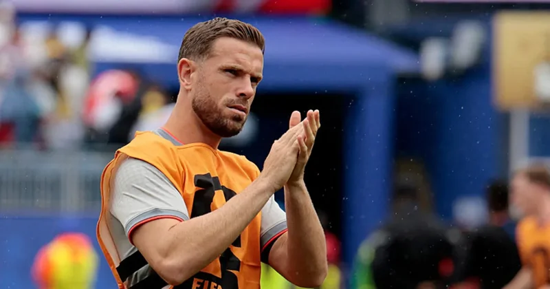 Jordan Henderson, Dünya Kupası nın kalanında yok!