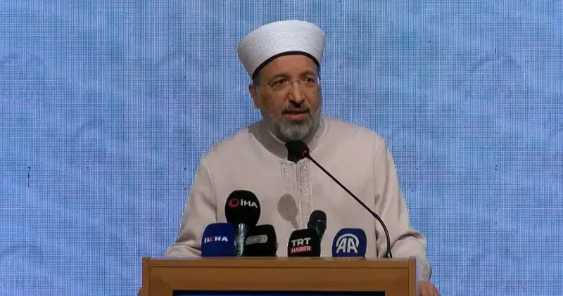 Diyanet İşleri Başkanı Arpaguş: Ailelerin sahiplenmediği eğitimin başarıya ulaşması oldukça zordur