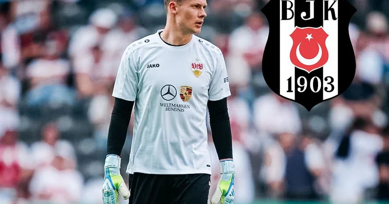 Beşiktaş ta Nübel den sonra bir kaleci transferi daha