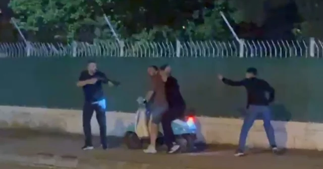 Düğünde 1 kişinin öldüğü silahlı kavgaya ilişkin 3 gözaltı; firarilerin kaçma anı kamerada Osmaniye Haberleri Habertürk Yerel Haberler