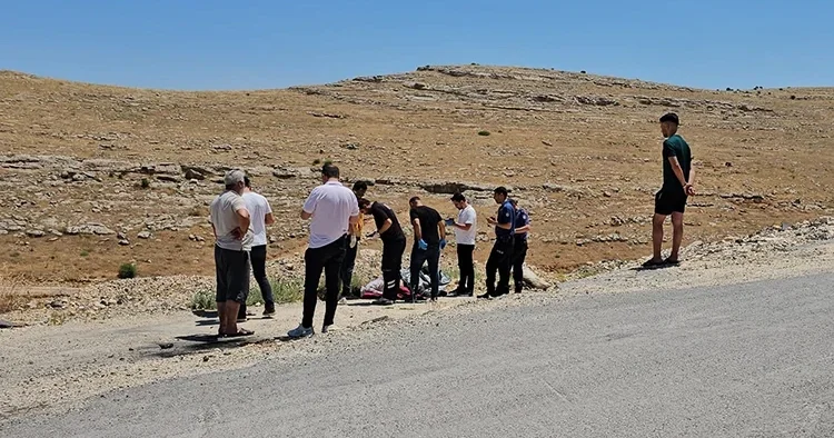 Şanlıurfa’da boş arazide bulunan cesedin sırrı çözüldü: Uyuşturucu kuryesi çıktı