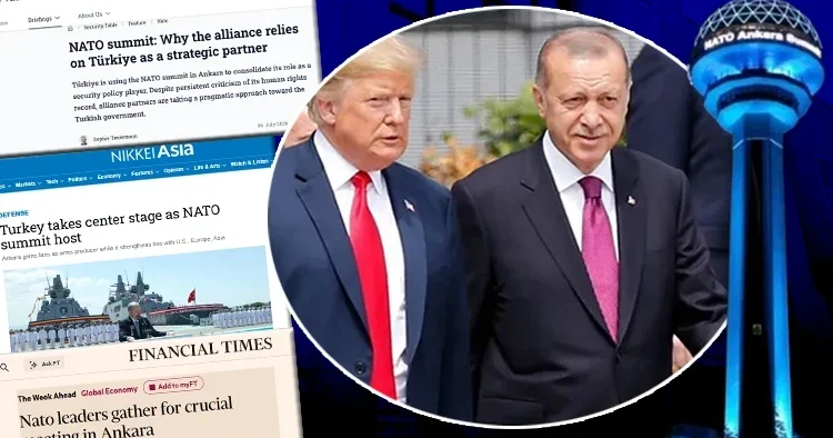 Dünyada Türkiye rüzgarı: Ankara, NATO Zirvesi nde belirleyici güç konumunda