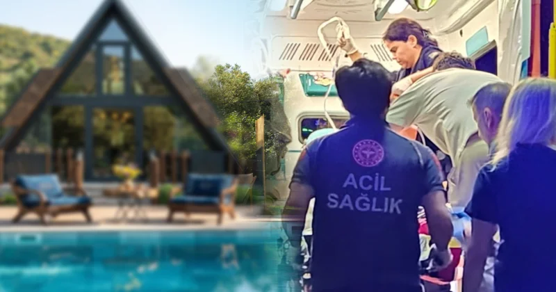 Bungalov felaketi: 5 yaşındaki Elva öldü! Sözcü Gazetesi