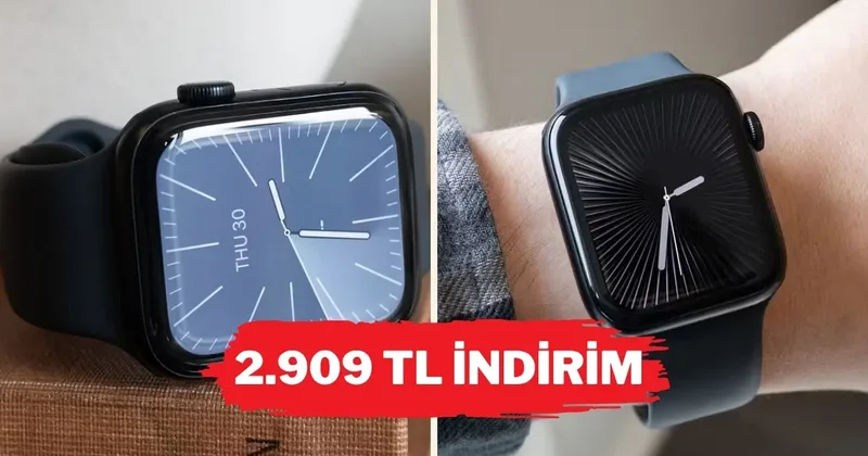 Zamanı ve sağlığınızı yönetin: Apple Watch en dip fiyatında