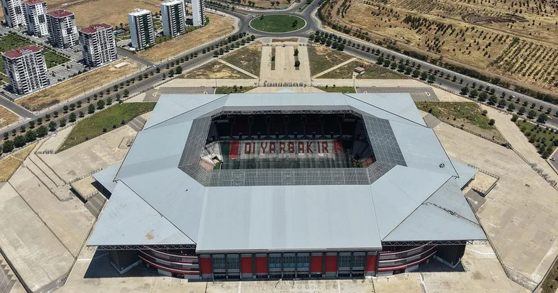 Amedspor un stadını görenler tanıyamıyor