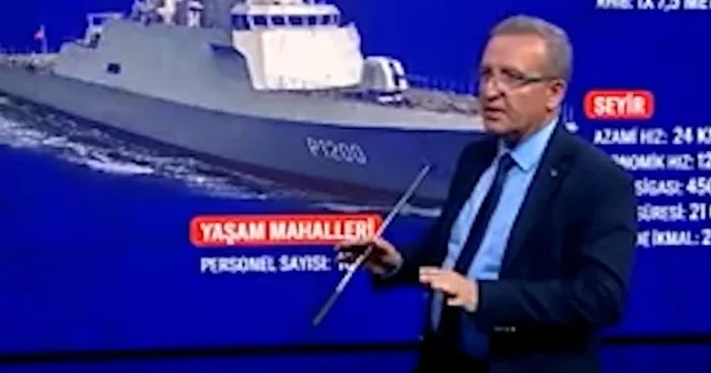 Eray Güçlüer ‘Dünya sıraya girdi’ diyerek anlattı: Açık Deniz Karakol Gemimiz için dikkat çeken sözler VİDEO İZLE