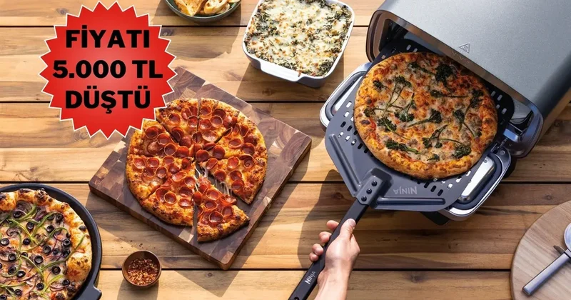 Pizzaseverler buraya: 3 dakikada taş fırın lezzeti burada