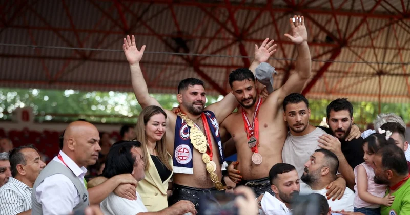 Kırkpınar a Antalyalı pehlivanlar damga vurdu Sözcü Gazetesi