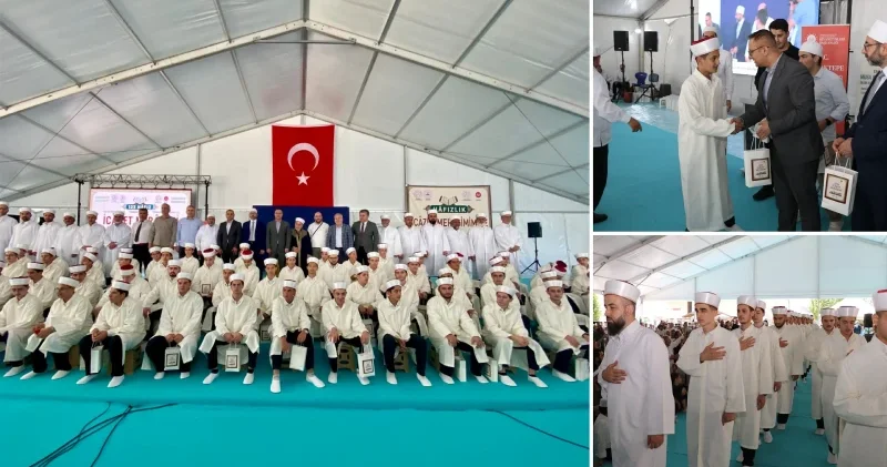 123 hafız icazetini aldı: Manevi atmosfer dolu törene yoğun katılım Aktüel Haberleri