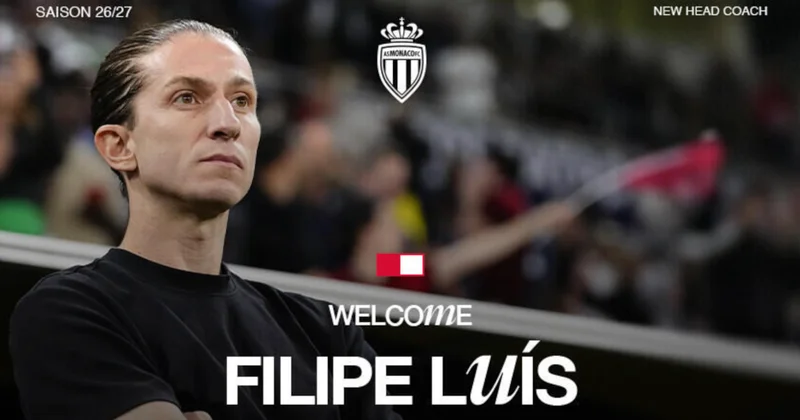 Filipe Luis Monaco nun yeni teknik direktörü oldu Sözcü Gazetesi