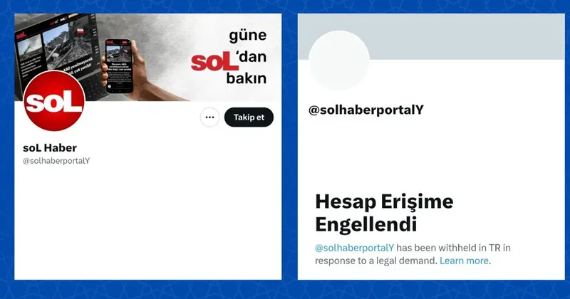 Sol Haber e erişim engeli! Soruşturma başlatıldı