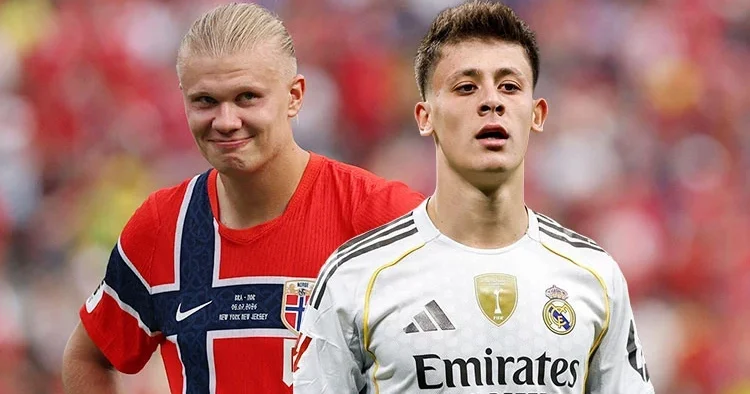 Real Madrid başkanı Haaland ı açıkladı! Tarihi transfer