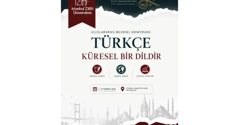2 gün sürecek dev zirve: Türkçenin gelecek ufukları İZÜ de çiziliyor