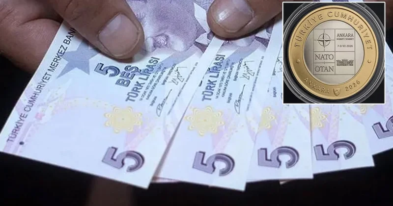 36. NATO Zirvesi anısına özel 5 lira basıldı Sözcü Gazetesi