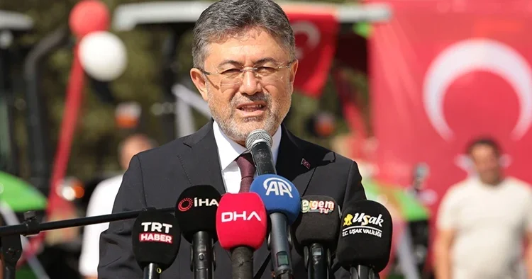 Bakan Yumaklı dan yeşil vatan açıklaması
