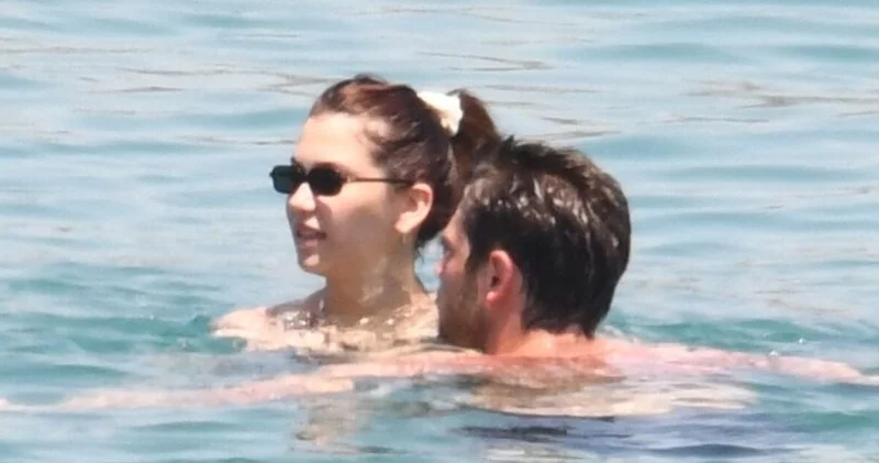 Emre Bey ile Ecem Sena Bayır tatilde