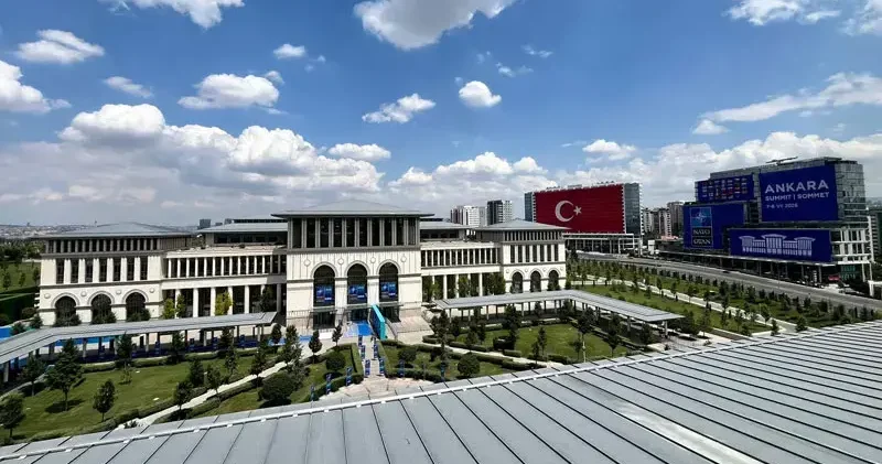 Cumhurbaşkanlığı Külliyesi, NATO ya hazır