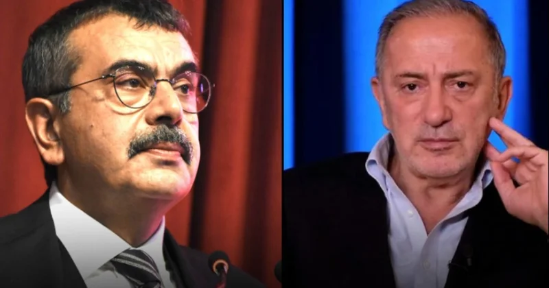 Fatih Altaylı dan ders kitaplarından Kurtuluş Savaşı nı çıkaran bakana zor soru Sözcü Gazetesi
