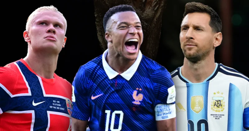 2026 Dünya Kupası nda gol krallığı yarışı kızıştı! Messi, Mbappe, Haaland...