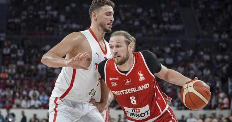 Türkiye 95 72 İsviçre (Basketbol Dünya Kupası Elemeleri maçı özeti)
