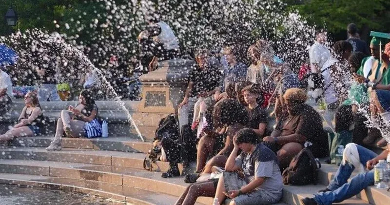 ABD de sıcak hava dalgası: 25 can kaybı