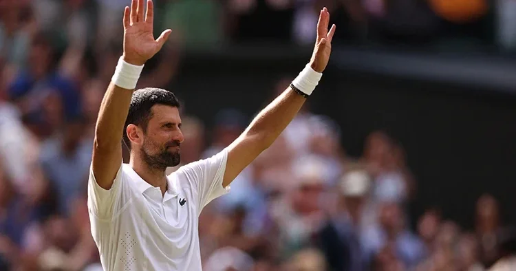 Novak Djokovic ten yeni rekor! Roger Federer i geride bıraktı