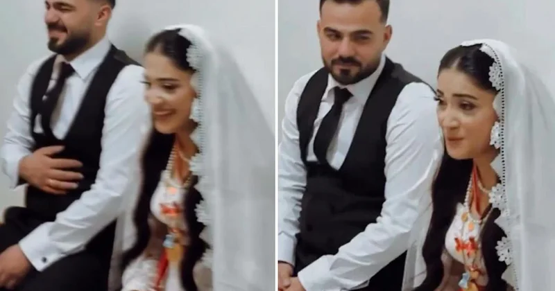 İmam nikahında gelinin mehir talebini duyan damadın kalbine iniyordu