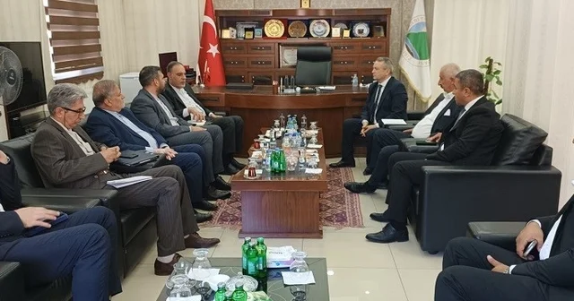 İran Büyükelçisi Habibollahzadeh ten Hakkâri de ekonomi temasları Hakkari Haberleri Habertürk Yerel Haberler