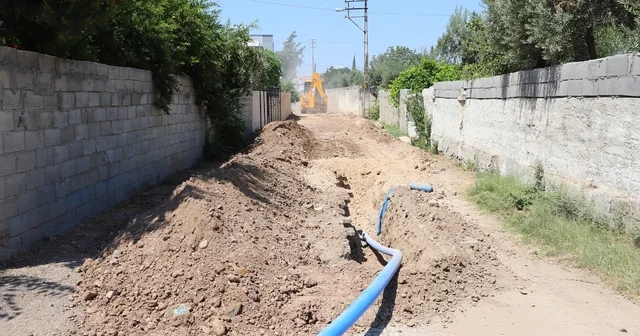 HATSU, Batıayrancı da 25 yıllık içme suyu şebekesini yeniliyor Hatay Haberleri Habertürk Yerel Haberler