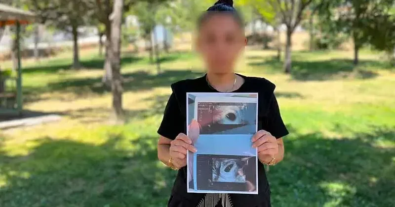 7 haftalık hamile kadından boş gebelik olabilir raporu verildiğini öne sürdüğü hastane için suç duyurusu