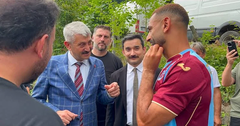 Belediye başkanından Salah a sürpriz çağrı: Buradan arsa al Sözcü Gazetesi