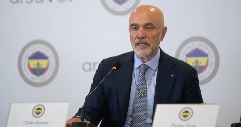 Cihan Kamer den Fenerbahçe taraftarına müjde: Forvet transferi play off a yetişecek