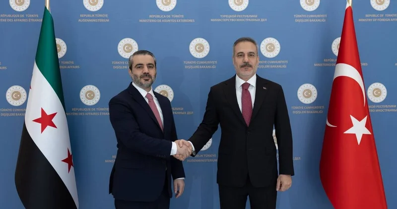 Dışişleri Bakanı Fidan, Suriyeli mevkidaşı Şeybani ile ortak basın top﻿lantısında konuştu Dış Haberler