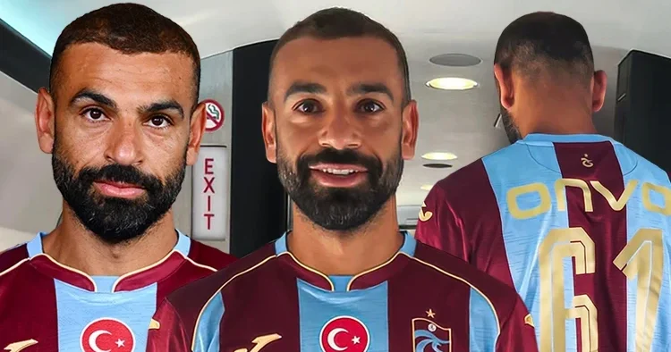 Trabzonspor’un Mohamed Salah transferi dünya basınına damga vurdu: Daha önce benzeri görülmemiş bir karşılama!