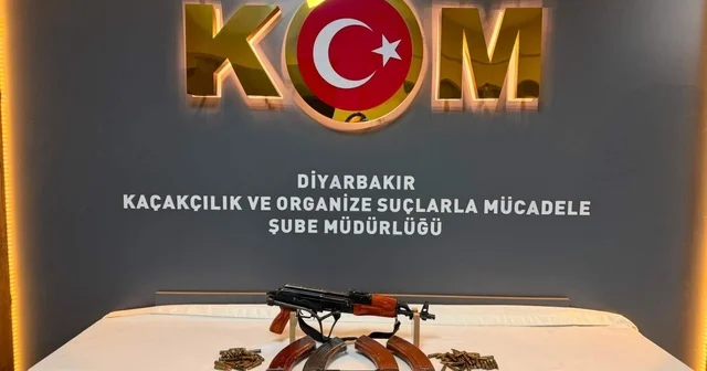 Diyarbakır da KOM ve narkotik ekiplerinden müşterek operasyon: 2 tutuklama Diyarbakır Haberleri Habertürk Yerel Haberler
