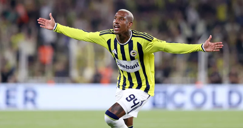 Anderson Talisca: Kendi performansımdan mutluyum
