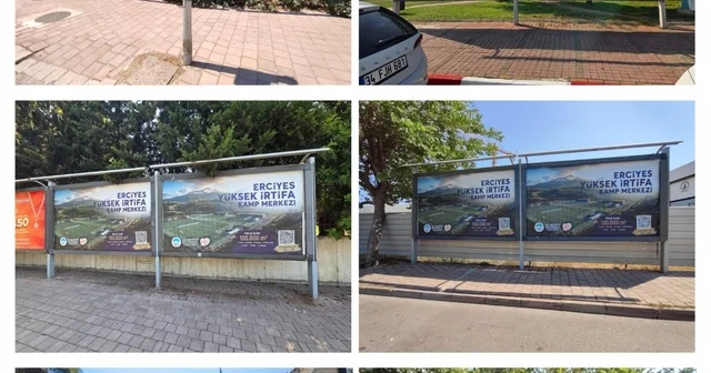 Erciyes Yüksek İrtifa Kamp Merkezi için metropol şehirlerde tanıtım atağı Kayseri Haberleri Habertürk Yerel Haberler