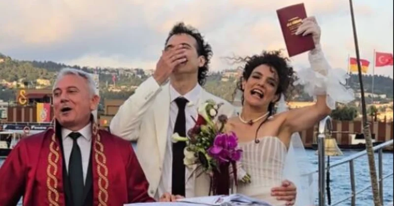 Oyuncu Hare Sürel, Oğuz Erdin ile evlendi Sözcü Gazetesi