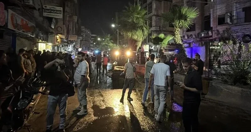 Suriye’nin başkentinde patlama Sözcü Gazetesi
